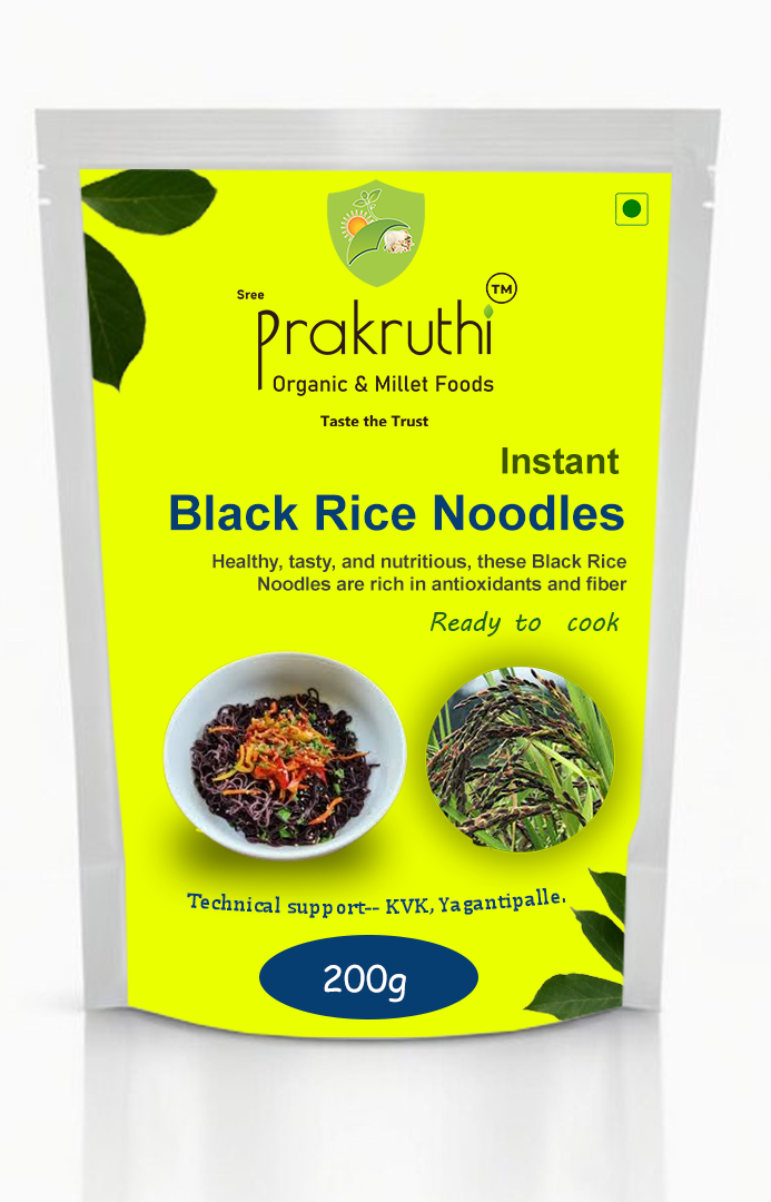 Black Rice Noodles