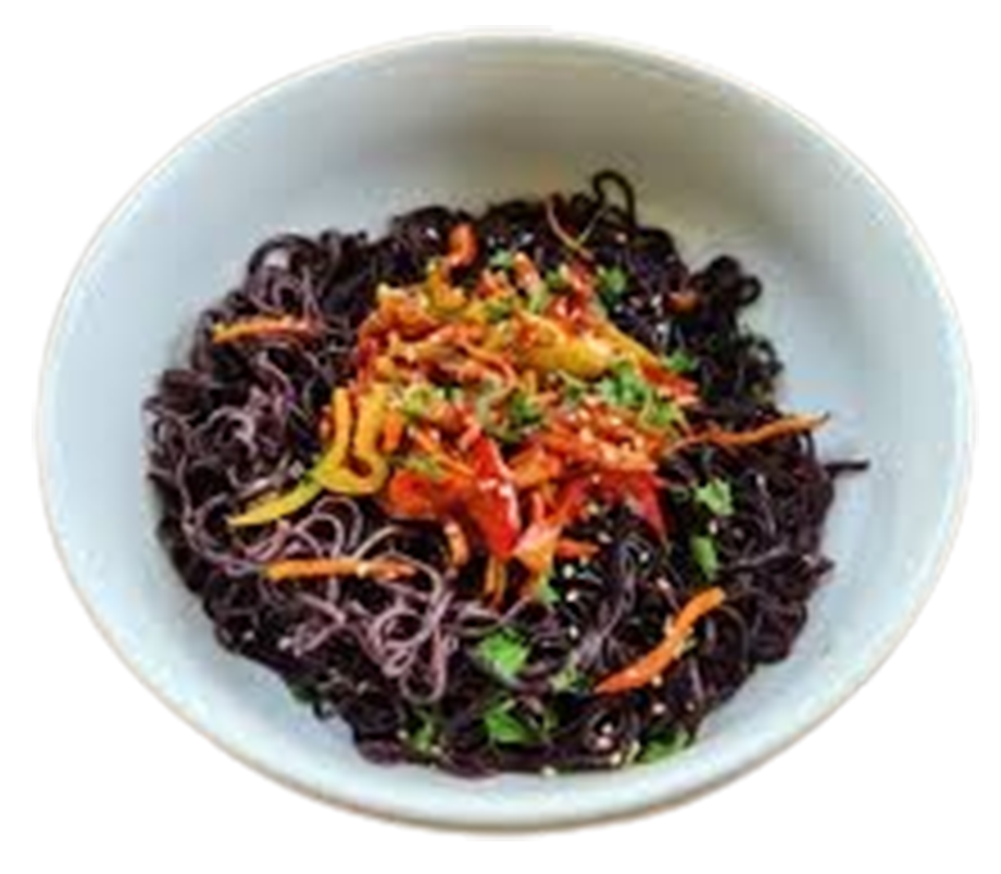 Black Rice Noodles