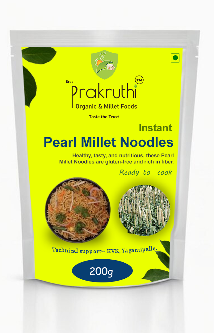 Pearl Millet Noodles