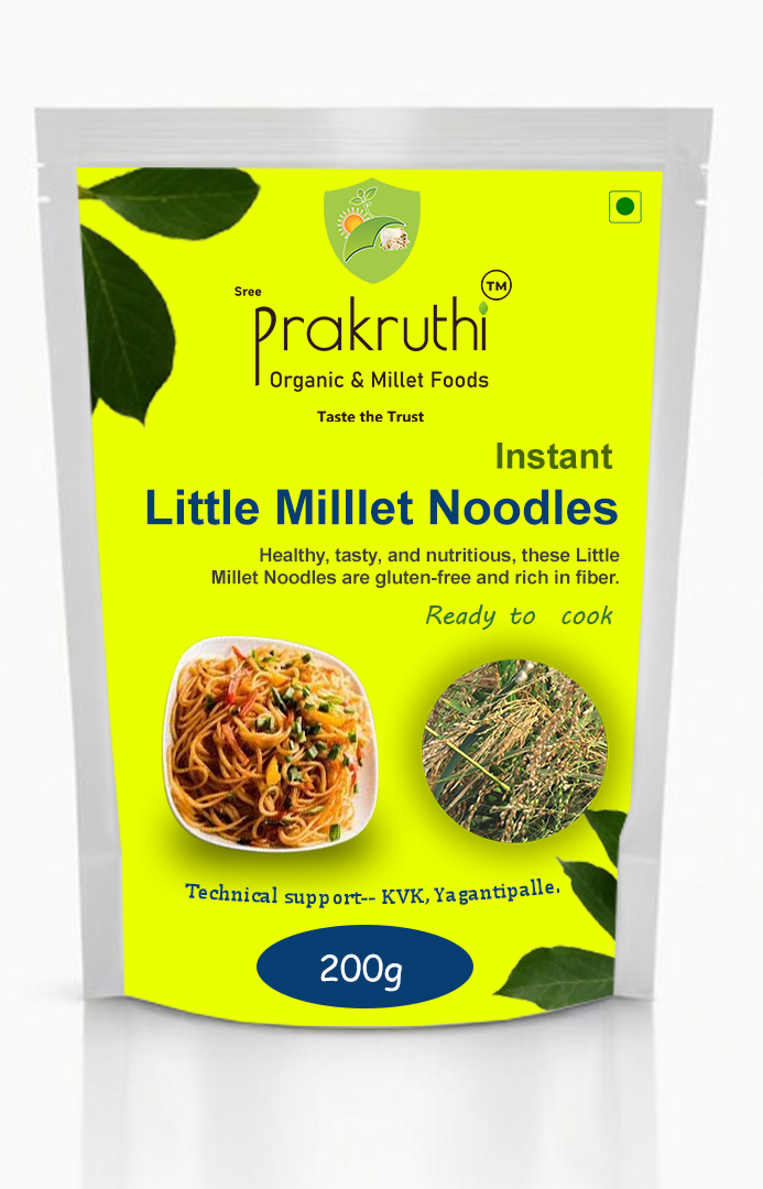 Little Millet Noodles