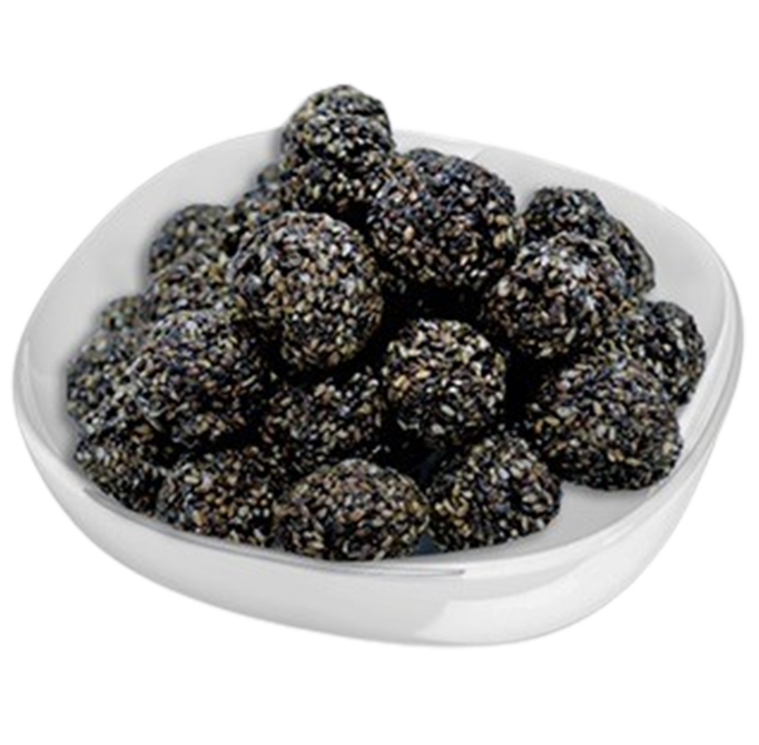 Black Sesame Laddu