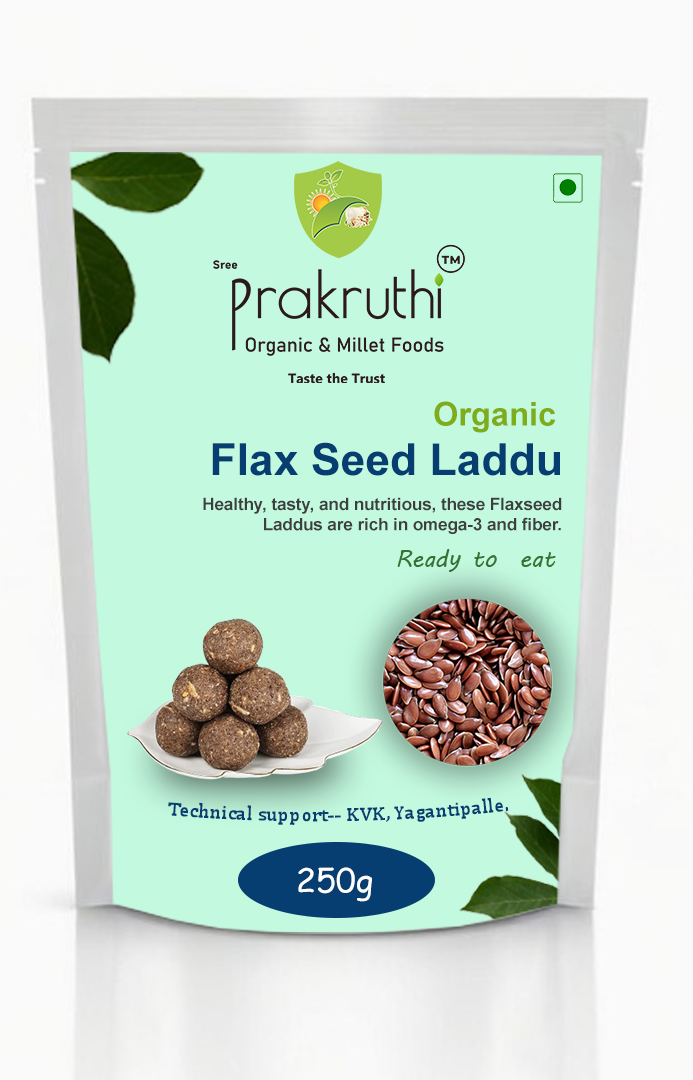 Flax Seed Laddu