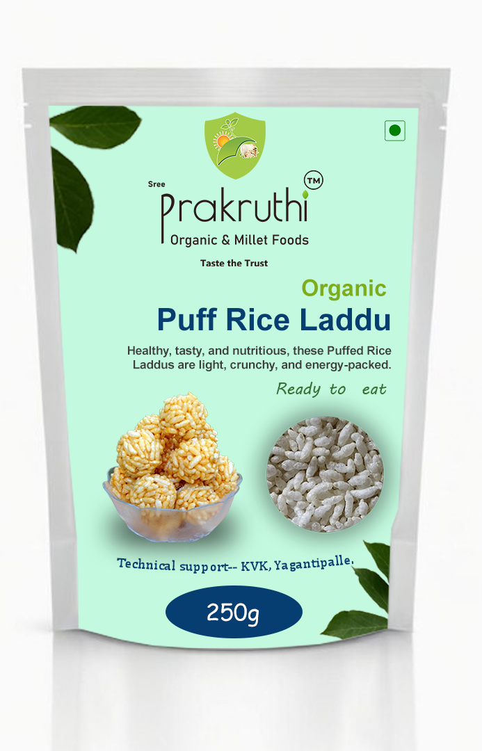 Puff Rice Laddu