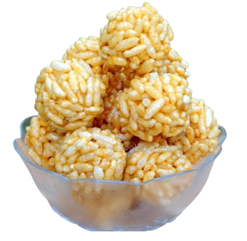 Puff Rice Laddu