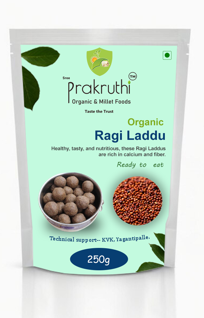 Ragi Laddu