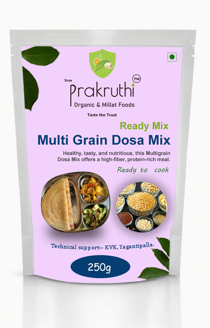 Multi Grain Dosa Mix