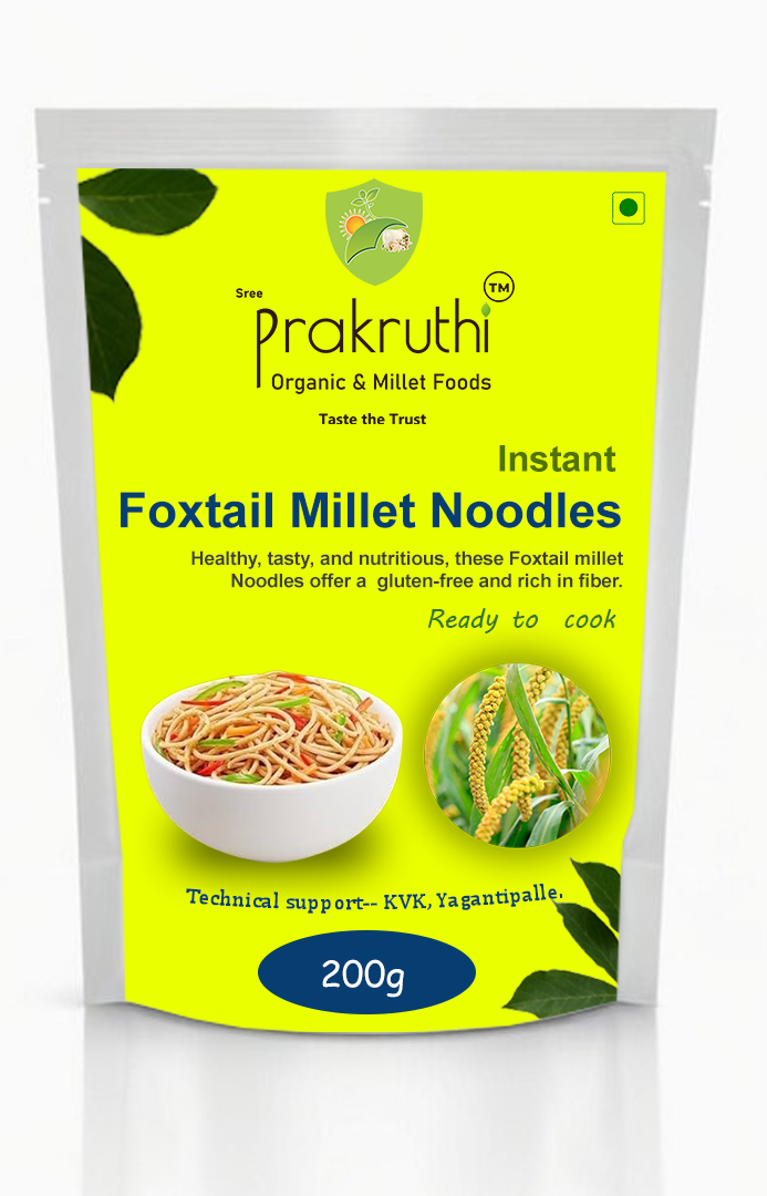 Foxtail Millet Noodles