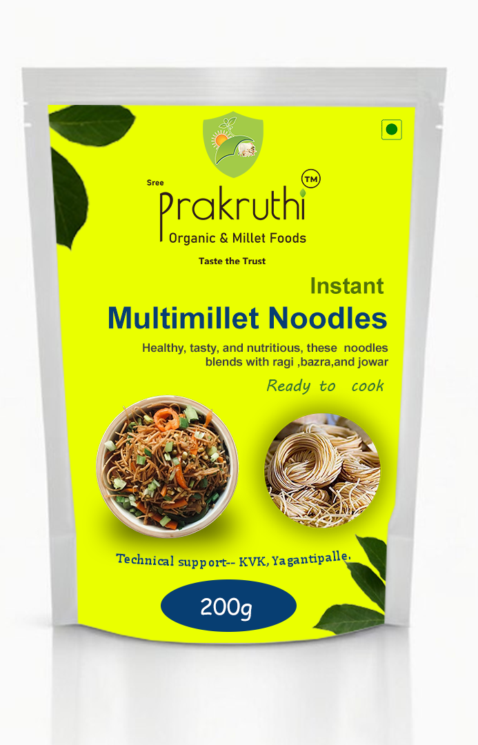 Multi Millet Noodles