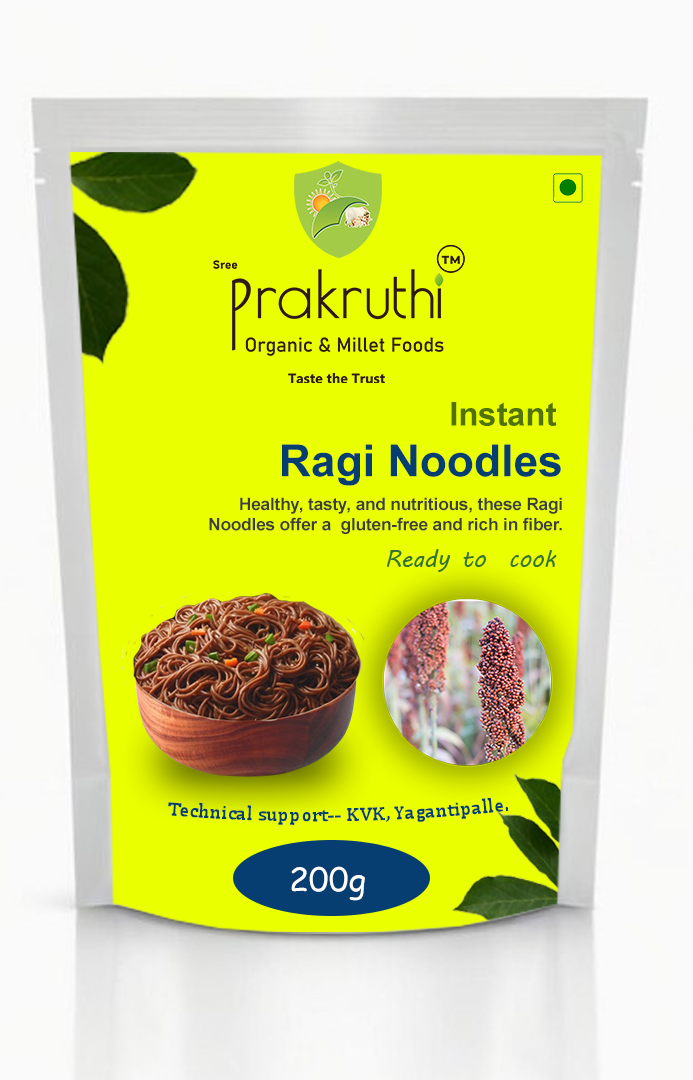 Ragi Noodles