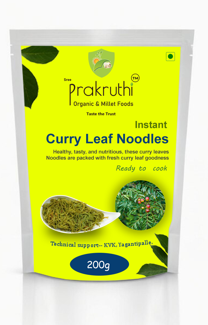 Curry Leaf Noodles